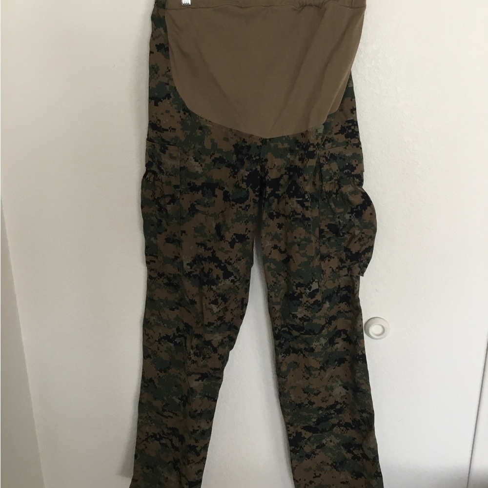 Marine Corps woodland Marpat maternity trousers size extra small regular
